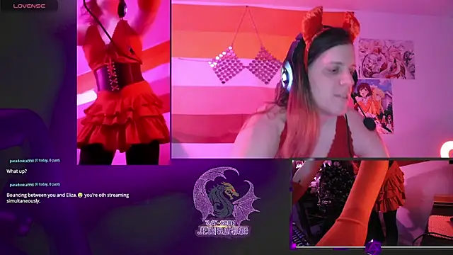 Rae-Suon online show from February 4, 2025, 11:27 pm