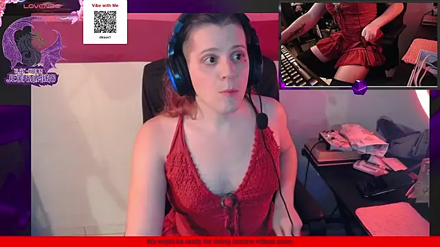 Rae-Suon online show from February 9, 2025, 12:06 am