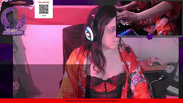 Rae-Suon online show from February 15, 2025, 12:37 am