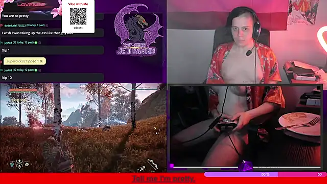 Rae-Suon online show from March 4, 2025, 5:11 am