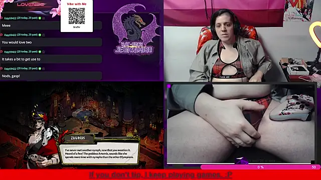 Rae-Suon online show from March 7, 2025, 11:27 pm