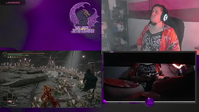 Rae-Suon online show from March 18, 2025, 4:15 am