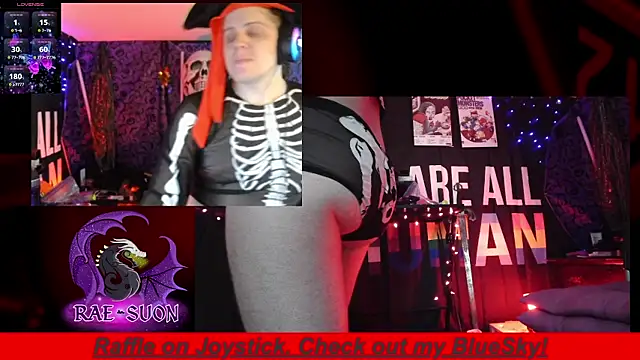 Rae-Suon online show from October 18, 2025, 3:09 am