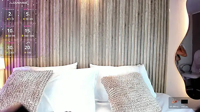 HannaPaola online show from December 13, 2025, 10:37 pm