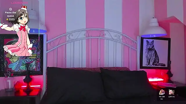 Liah Grey8 online show from November 24, 2025, 9:36 pm