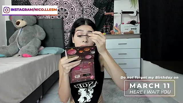 jade dakota   online show from March 10, 2025, 9:18 pm