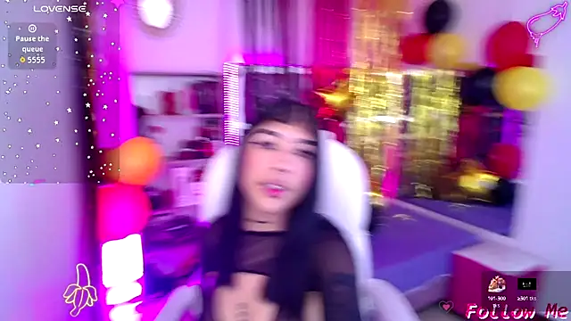 AliceWalker 11 online show from September 28, 2025, 8:14 pm