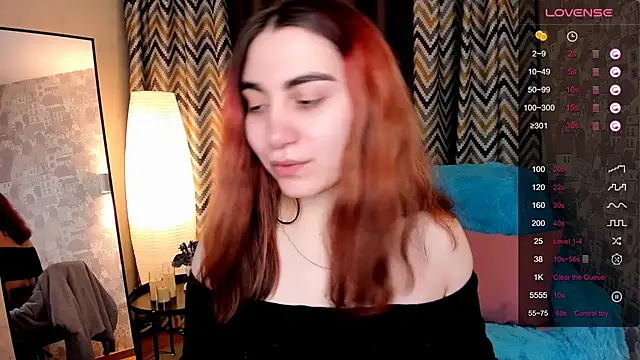 hannacheekss  online show from November 10, 2025, 2:10 am