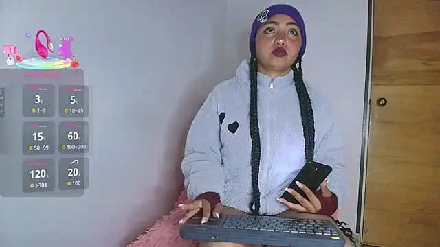 Snapshot of Dailyn_Adams chatting on December 3, 2025, 7:38 am Dailyn Adams online show from December 3, 2025, 7:38 am