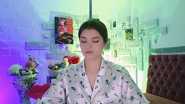 EvaThopson online show from February 26, 2025, 12:03 pm