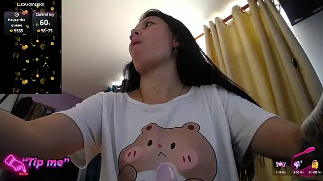 Snapshot of Tefannyy_ chatting on January 24, 2025, 9:05 pm Tefannyy online show from January 24, 2025, 9:05 pm