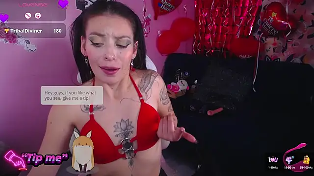 Snapshot of Tefannyy_ chatting on February 26, 2025, 5:39 pm Tefannyy online show from February 26, 2025, 5:39 pm