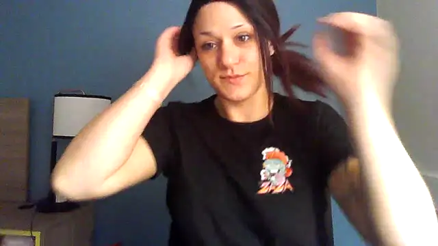 VioletAmaris online show from January 12, 2026, 1:00 am