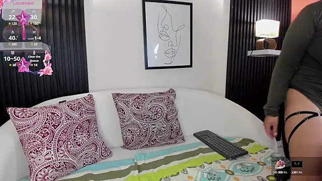 cloe sirena online show from March 21, 2025, 1:12 pm