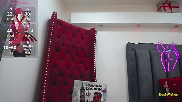 BiancaAntonelli online show from January 12, 2026, 1:16 pm