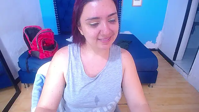 kinky redhead18 online show from October 25, 2025, 1:40 pm