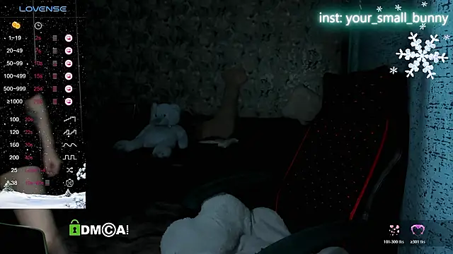 Your small bunny online show from February 5, 2026, 2:05 am