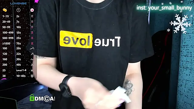 Your small bunny online show from February 10, 2026, 3:10 am