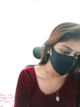 Snapshot of Tisha-01 chatting on November 2, 2025, 12:29 pm Tisha-01 online show from November 2, 2025, 12:29 pm