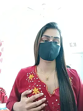 Snapshot of Tisha-01 chatting on January 9, 2026, 4:32 pm Tisha-01 online show from January 9, 2026, 4:32 pm