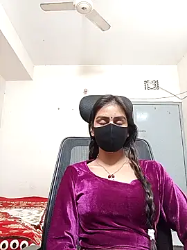 Snapshot of Tisha-01 chatting on February 12, 2026, 5:30 pm Tisha-01 online show from February 12, 2026, 5:30 pm