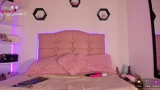 Snapshot of Gisell_s chatting on November 2, 2025, 9:06 pm Gisell s online show from November 2, 2025, 9:06 pm