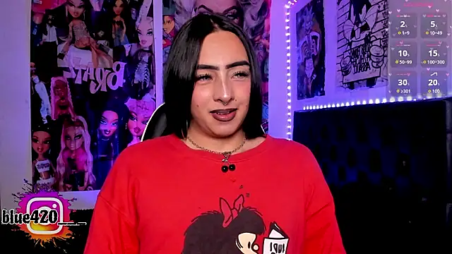 Skyler  blue4 online show from February 16, 2026, 2:40 am