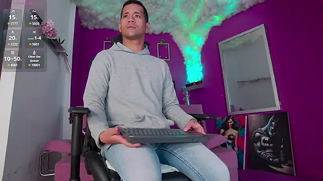 zaid lion online show from February 26, 2025, 12:36 pm