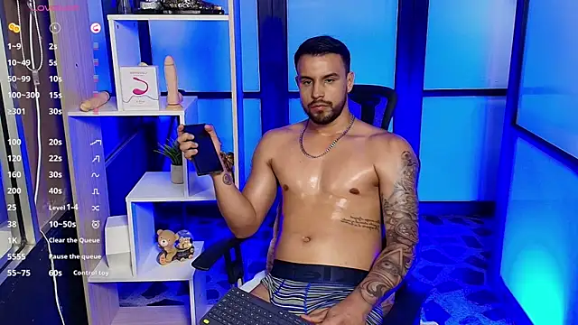 JackBlanco  online show from March 18, 2025, 2:25 am