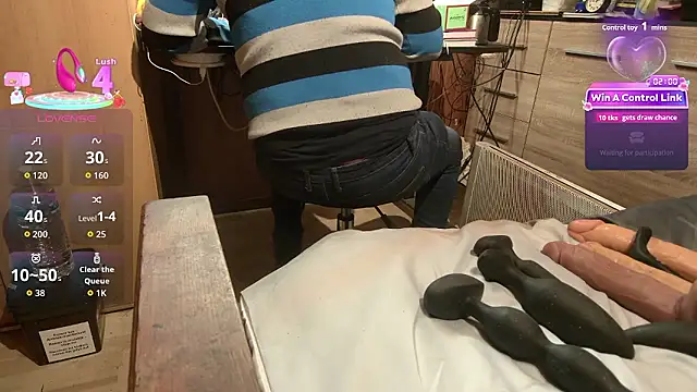 misteryman1956 online show from January 13, 2026, 8:14 pm