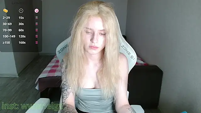 LizaKisses online show from February 7, 2026, 9:35 am