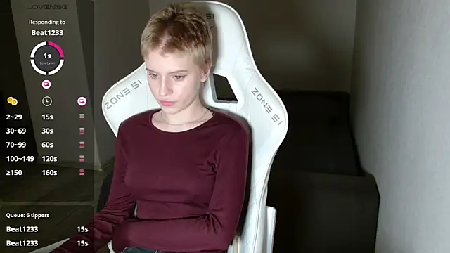 LizaKisses online show from March 5, 2026, 9:00 pm