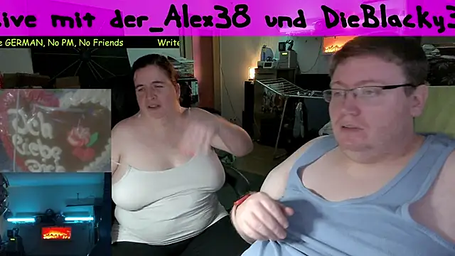 Snapshot of der_alex38 chatting on February 9, 2025, 12:06 am der alex38 online show from February 9, 2025, 12:06 am