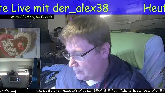 Snapshot of der_alex38 chatting on March 17, 2025, 7:15 pm der alex38 online show from March 17, 2025, 7:15 pm