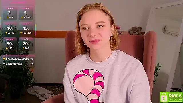 MirraBellanta online show from November 2, 2025, 11:18 pm