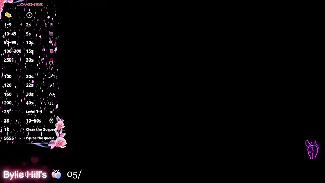 Snapshot of Bylie_Hills chatting on October 6, 2025, 9:23 pm Bylie Hills online show from October 6, 2025, 9:23 pm