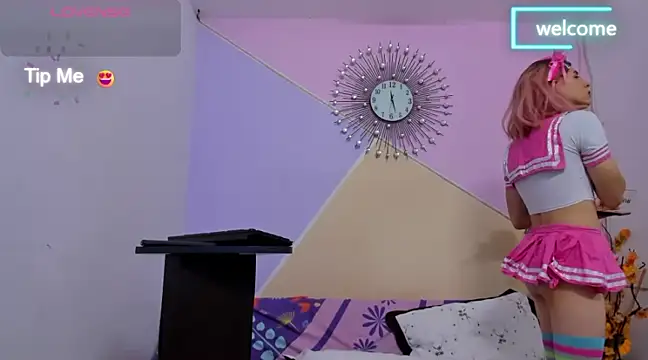 KurumetWink10 online show from February 8, 2025, 12:39 pm