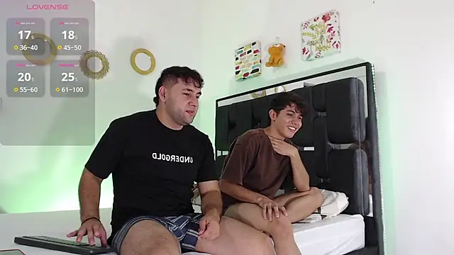 Valerio 22 online show from November 29, 2025, 10:13 pm