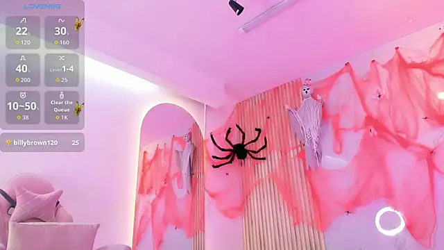 Aria montgomeri online show from October 28, 2025, 2:20 pm