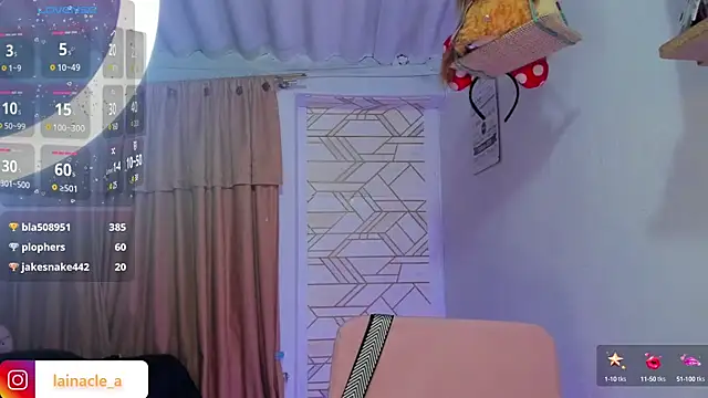  laina  online show from February 28, 2025, 7:48 am