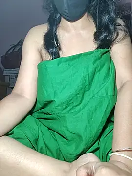 Snapshot of IndianRima chatting on October 11, 2025, 6:45 am IndianRima online show from October 11, 2025, 6:45 am