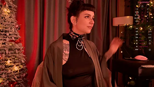 MichaellaMoon online show from December 29, 2024, 8:37 pm