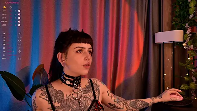 MichaellaMoon online show from January 18, 2025, 12:13 am