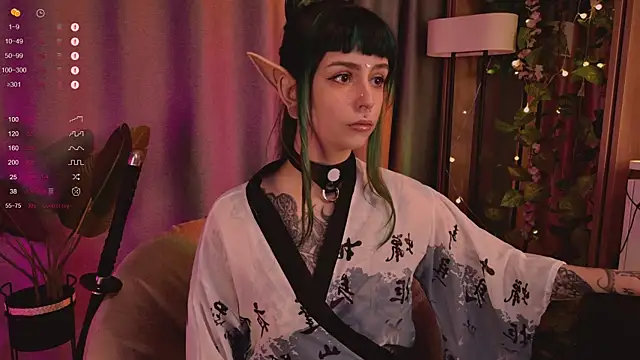 MichaellaMoon online show from February 8, 2025, 11:24 pm