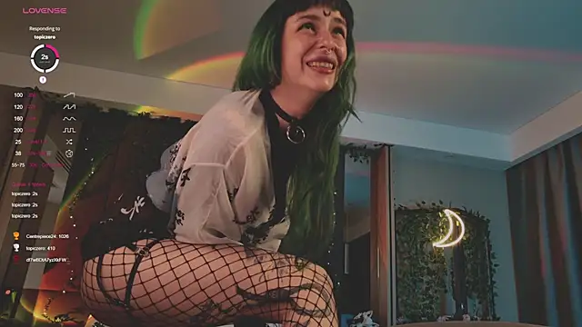 MichaellaMoon online show from March 9, 2025, 2:32 pm