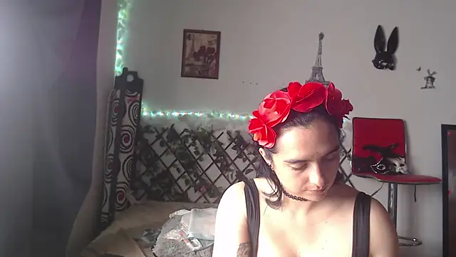 Snapshot of Candyparis chatting on December 4, 2024, 5:00 pm Candyparis online show from December 4, 2024, 5:00 pm