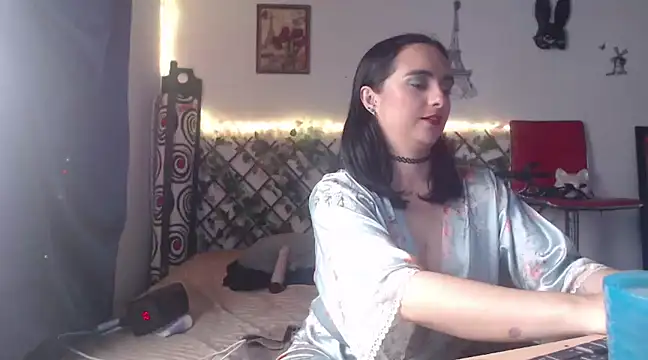 Snapshot of Candyparis chatting on December 27, 2024, 10:05 pm Candyparis online show from December 27, 2024, 10:05 pm