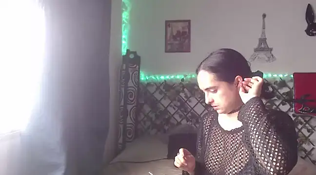 Snapshot of Candyparis chatting on January 6, 2025, 8:07 pm Candyparis online show from January 6, 2025, 8:07 pm