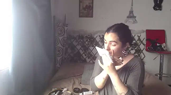 Snapshot of Candyparis chatting on January 7, 2025, 5:42 pm Candyparis online show from January 7, 2025, 5:42 pm