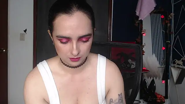 Snapshot of Candyparis chatting on March 17, 2025, 6:00 pm Candyparis online show from March 17, 2025, 6:00 pm